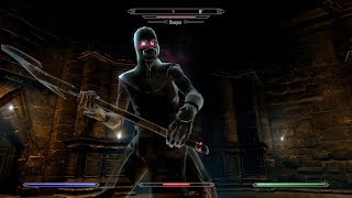 Skyrim - Reaper Gem Fragments, Reaper's Lair, Reaper Boss