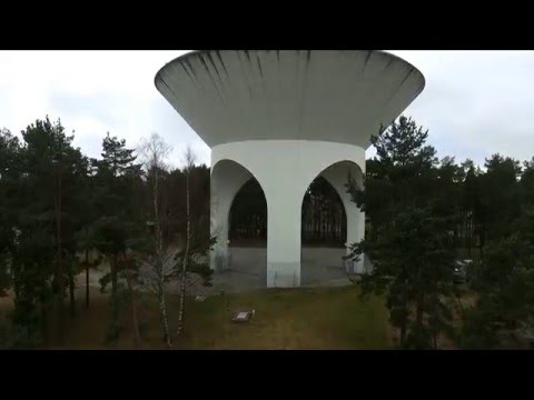 Phantom 3 Overwiev vattentornet Valsta