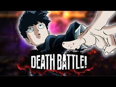 Mob gives 100% to DEATH BATTLE!