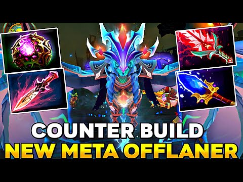 Winter Wyvern NEW META OFFLANER Overpower Scepter Counter Build - Dota 2 Pro Ranked Gameplay
