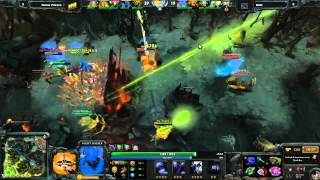 Dendi Windrunner highlights vs MAD @ DreamHack Summer 2012