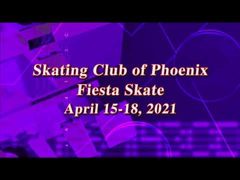 Jose hinojos, fiesta skate 2021. Artistic dramatic 1st place finish