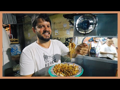 🍜 AS COMIDAS DE RUA da madrugada do RIO DE JANEIRO | RIO4FUN