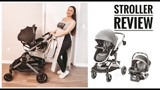 STROLLER REVIEW - GRACO MODES NEST TRAVEL SYSTEM