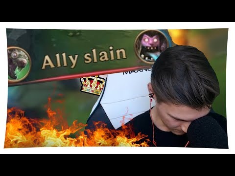 Ich liebe League of Legends.