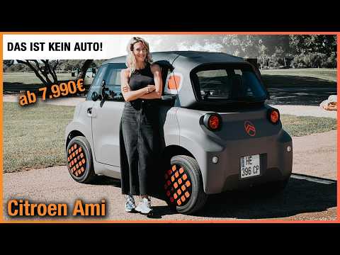 Citroen Ami (2026) Das ist kein AUTO! Wir fahren das NEUE Facelift ab 7.990€! Review | Test | Preis