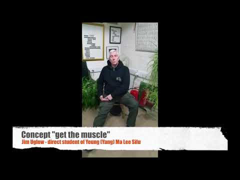 Concept "get the muscle"