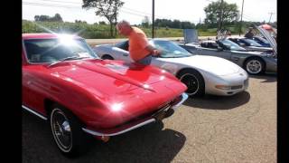 John Kufleitner's Galleria Corvette Show 2017