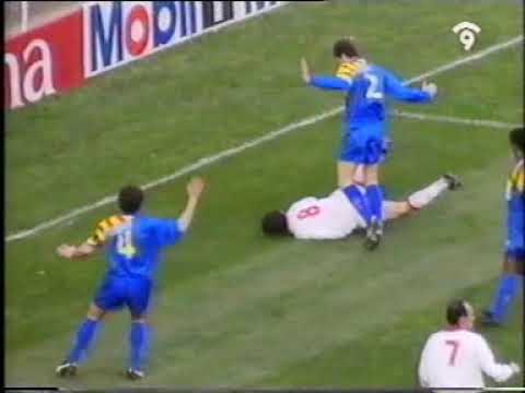 Temp 94-95 Jornada 21 Sevilla FC 1 - 1 Valencia CF