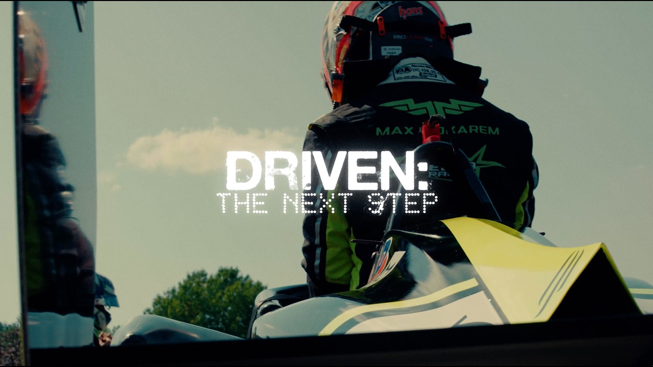 THE FINISH LINE - Part 1 - DRIVEN: The Next Step