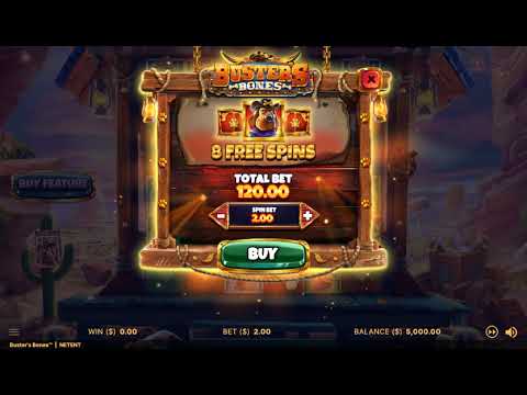 Buster's Bones – Video Gameplay