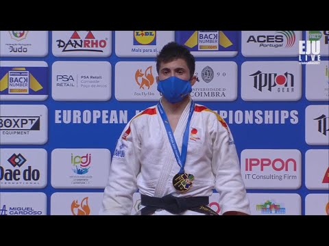 Francisco Garrigós - Gold Winner - European Judo Seniors Championships 2021