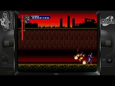 Akumajou Dracula X: Chi no Rondo (NEC PC-Engine Duo)