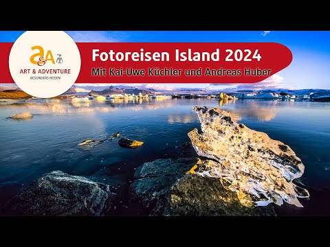Island Fotoreisen 2024