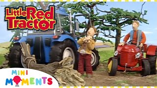 Why is Friendship More Important? 💙 | Little Red Tractor | Full Episodes | Mini Moments