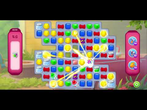 Homescapes Level 8230  -- No cheats