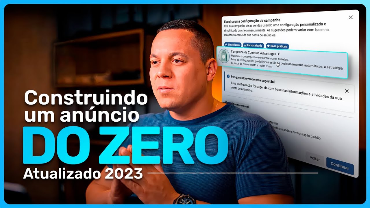 Como fazer anúncios do ZERO no Facebook e Instagram  (Passo a passo)