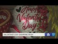 Valentine S Day Shopping Rush