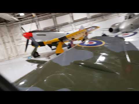 Spitfire F Mk XVI cockpit