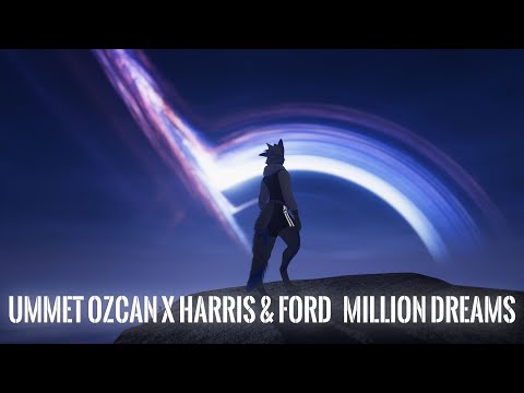 Ummet Ozcan x Harris & Ford   Million Dreams VRChat Music Video