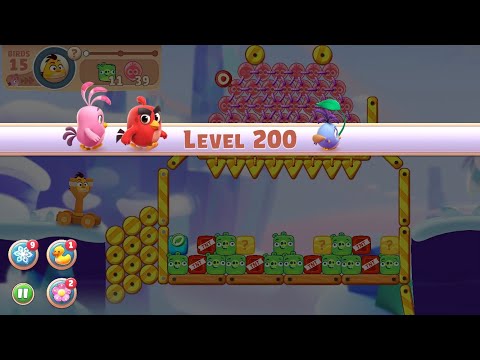 Last Level LEP plays for Angry Birds Journey (Level 200)