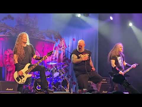 Exodus "Blacklist" Live at The Fillmore, Philadelphia, PA 4/5/2025