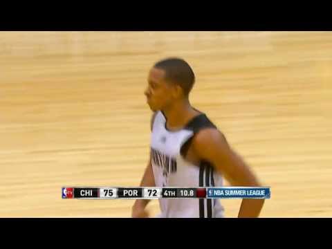 CJ McCullom Forces OT with 3 Pointer