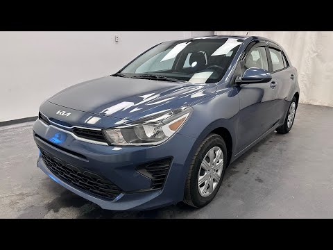 2023 Kia Rio 5-door LX+