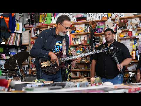 Stanley Clarke: Tiny Desk Concert
