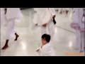 Cute Little Boy Saying Labbaik Baby Performing Umrah Happy Day