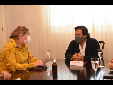 El gobernador Sáenz recibió a la presidenta y al directorio de Correo Argentino
