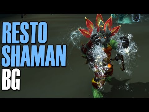 🌱Is it FUN to Heal BGs? RESTO SHAMAN PvP