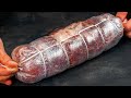 Cheaper Than In Supermarket How To Make Salami Using Pork Meat