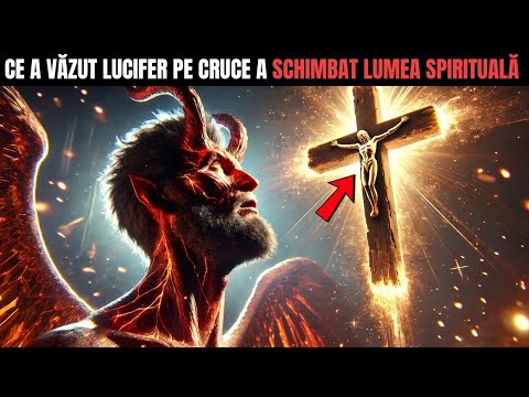 REVELAȚIA INTERZISĂ: Ce a Văzut Lucifer pe CRUCEA lui Isus? (Pregătește-te să Fii Șocat!)