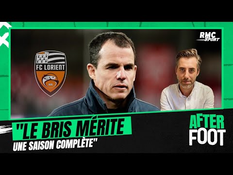 Lorient : Le Bris "mérite de faire une saison complète", tranche Leplat