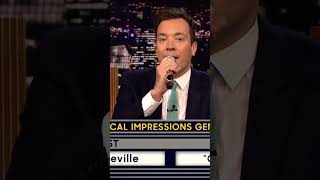 Impersonating Aaron Neville with the song "Cheerleader" 🤣 #shorts #comedy #comedyvideo #jimmyfallon