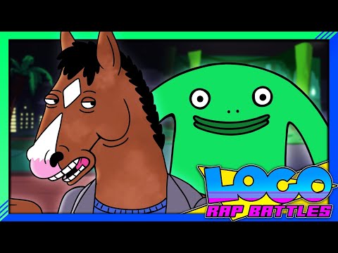 Mr. Frog vs. BoJack Horseman - RAP BATTLE! - ft. Flecks & Leo Barqui