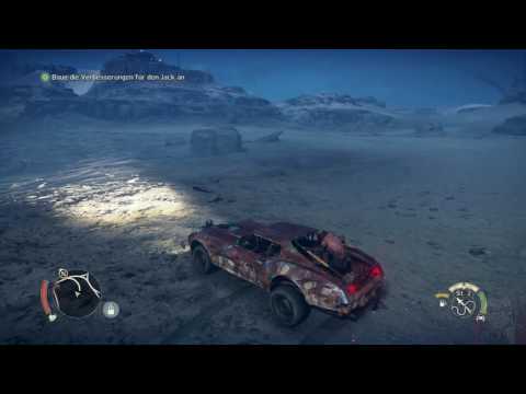 Lets Play Mad Max auf in die Festung Bau des Wasserspeicher #21 German Blind USK 18