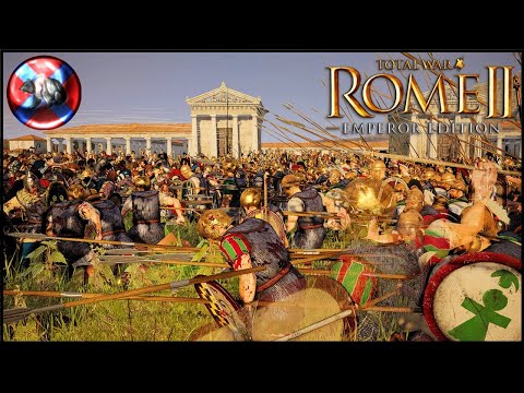 This Is Truly A Siege Of BLOOD!!  3v3-Total War Rome 2 Siege