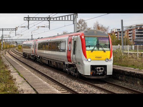 GWR Class 175 through Newbury Racecourse 05/11/2025