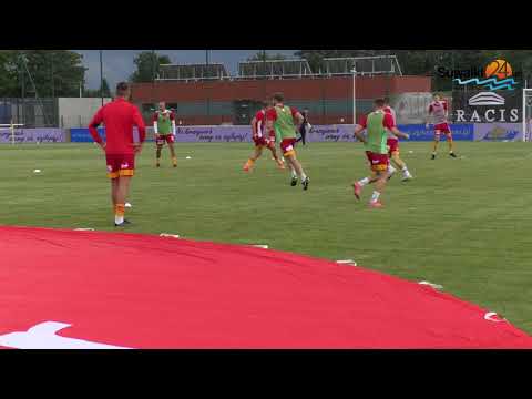 Wigry Suwałki - Chojniczanka Chojnice 0:4. Lód na rozgrzane głowy Wigry Suwałki - Chojniczanka Chojnice 0:4. Lód na rozgrzane głowy