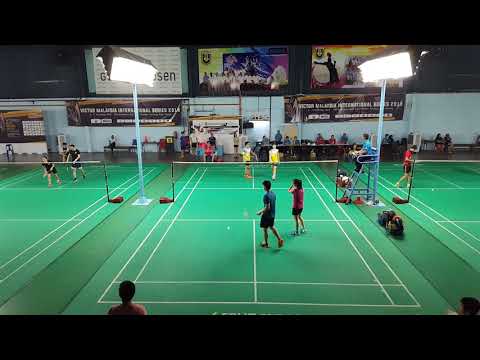 2018 Gosen Penang Closed XD Rnd 2 (Game 2)