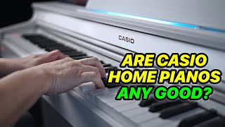 Video thumbnail for Casio AP-470 Owner Review & Performance Demo - Jeremy See by Jeremy See