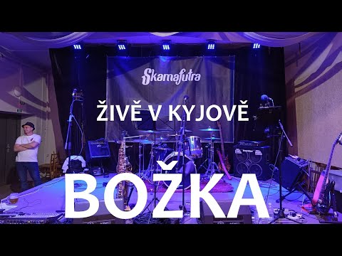 Skamafutra - Božka - Skamafutra - Klub Nětčice Kyjov 27.9.2024
