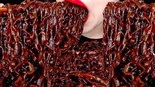 Download lagu ASMR BLACK BEAN NOODLES JJAJANGMYEON 진짜장 먹방 MUKBANG EATING SOUNDS 咀嚼音 | ZOEY ASMR mp3