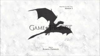 Game of Thrones Season 3 Soundtrack "Dark Wings Dark Words" HD