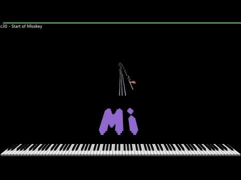 ImpossiblePiano 2023_04_25 - Start of Misskey