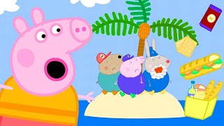 Peppa Pig Reversed Episode (Desert Island)