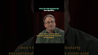 Linus Torvalds Explains His Core Qualities #shorts #linux #programming #knowledge