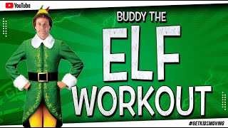 The 'ELF' Christmas Workout #GETKIDSMOVING (10Mins)